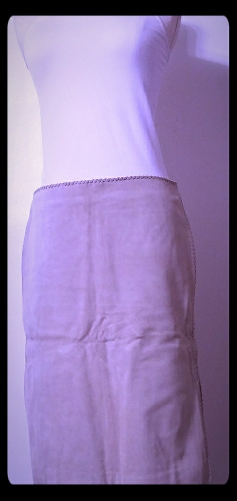 Leather Skirt